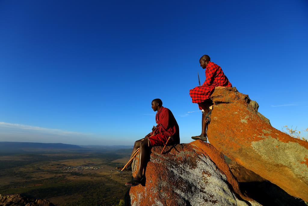 Jambo Mara Safari Lodge Ololaimutiek Екстериор снимка